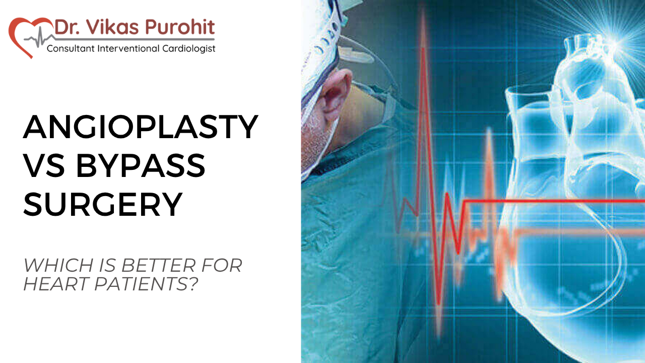 Angioplasty vs Bypass Surgery